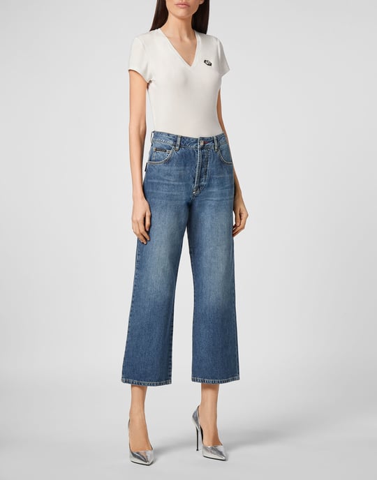 Pantalones Vaqueros Loose Fit Iconic Plein - Image 4