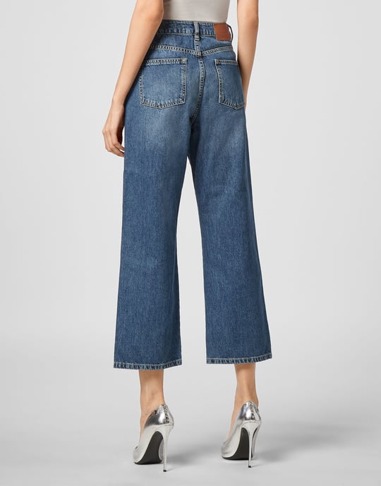 Pantalones Vaqueros Loose Fit Iconic Plein - Image 5
