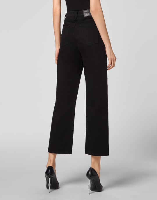 Pantalones Vaqueros Loose Fit Iconic Plein - Image 3