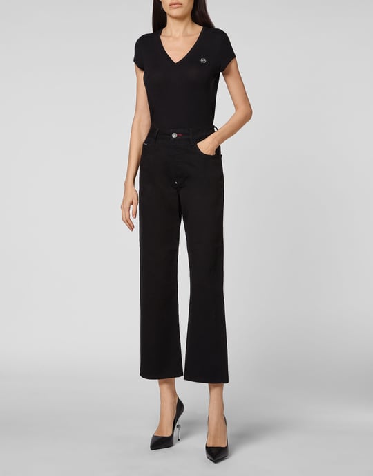 Pantalones Vaqueros Loose Fit Iconic Plein - Image 4