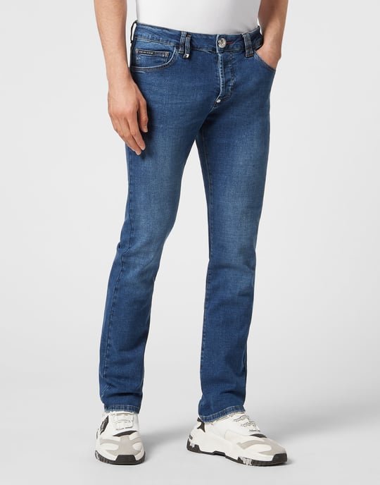 Vaqueros Straight Fit Iconic Plein - Image 2