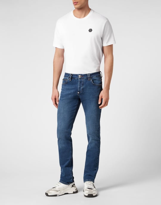 Vaqueros Straight Fit Iconic Plein - Image 4