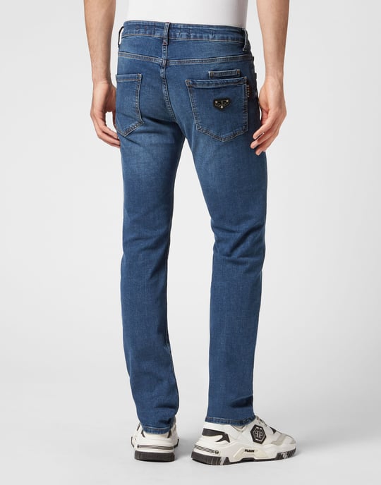 Vaqueros Straight Fit Iconic Plein - Image 5