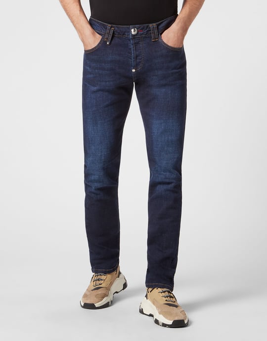 Vaqueros Straight Fit Iconic Plein - Image 2