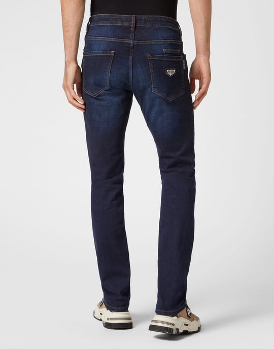 Vaqueros Straight Fit Iconic Plein - Image 3