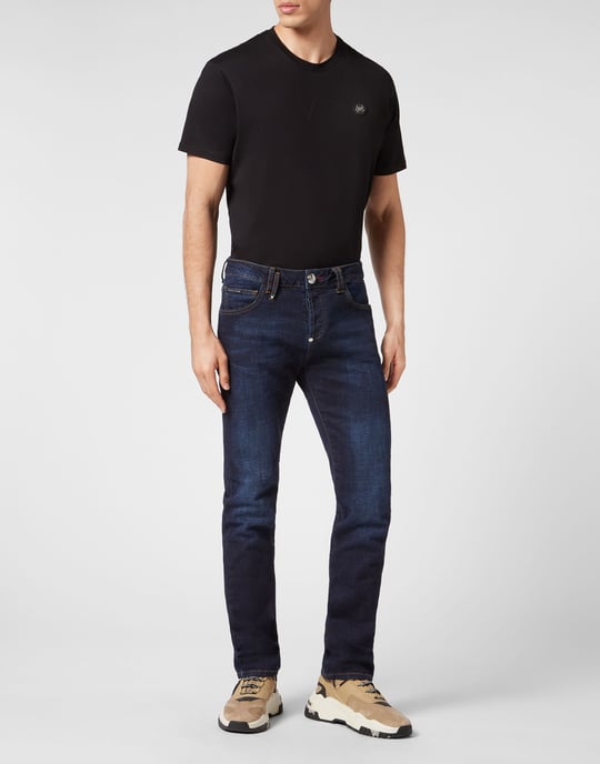 Vaqueros Straight Fit Iconic Plein - Image 4