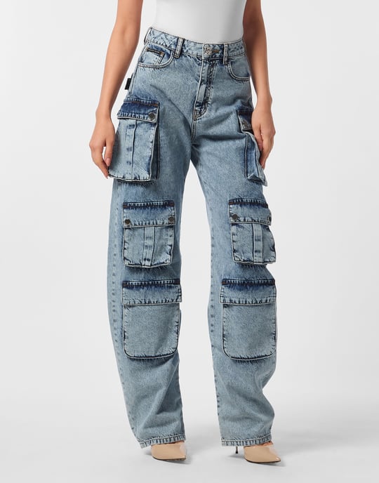 Vaqueros Cargo Regular Fit - Image 3