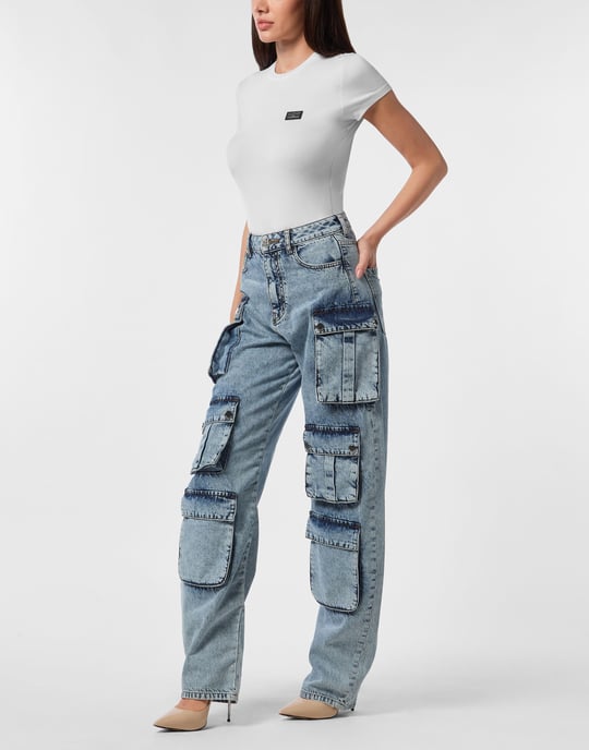 Vaqueros Cargo Regular Fit - Image 4