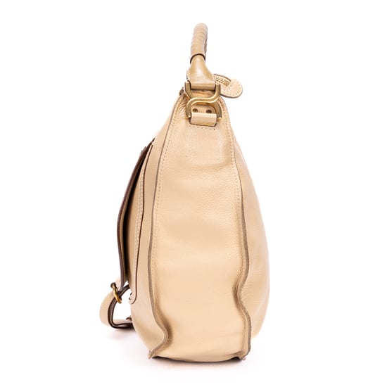 Chloé Marcie en beige Cuero de ternero - Image 3