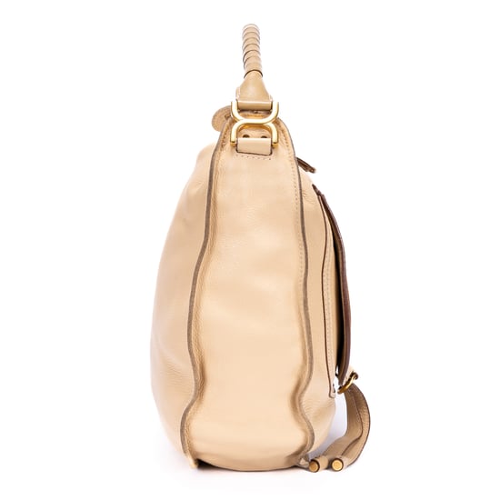 Chloé Marcie en beige Cuero de ternero - Image 4