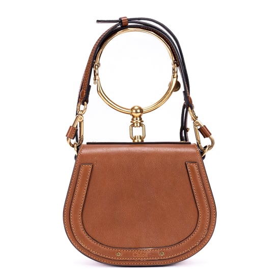 Chloé Nile Bracelet Bag en Brown Cuero de ternero - Image 1