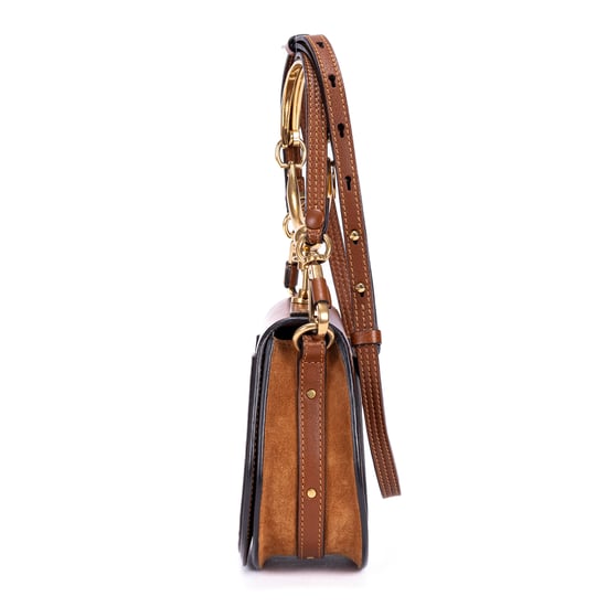 Chloé Nile Bracelet Bag en Brown Cuero de ternero - Image 3
