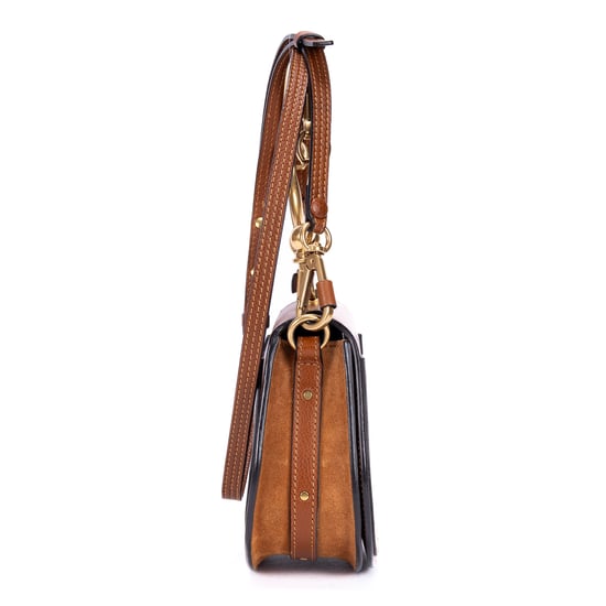 Chloé Nile Bracelet Bag en Brown Cuero de ternero - Image 4