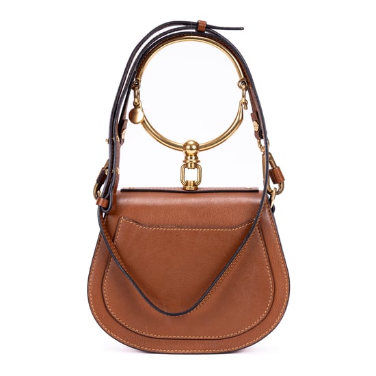 Chloé Nile Bracelet Bag en Brown Cuero de ternero - Image 5