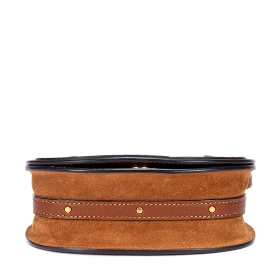 Chloé Nile Bracelet Bag en Brown Cuero de ternero - Image 6