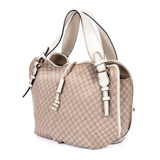 Celine Bittersweet Hobo  en  beige Lienzo - Image 2