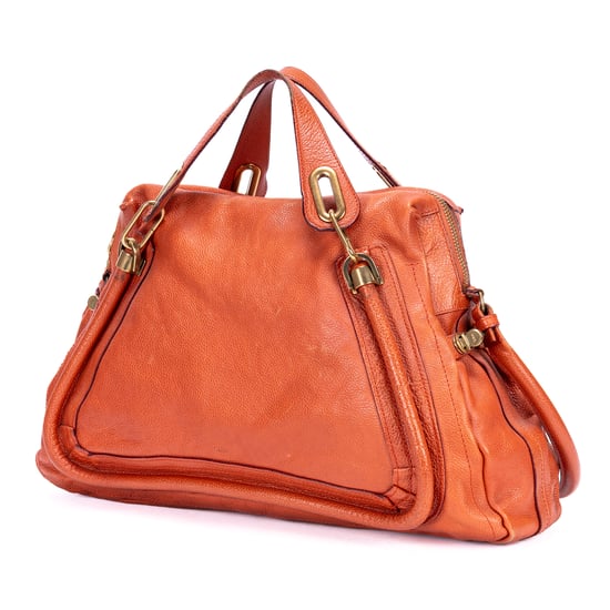 Chloé Medium Paraty Medium en  naranja Cuero de ternero - Image 2