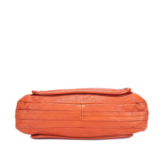 Chloé Medium Paraty Medium en  naranja Cuero de ternero - Image 6
