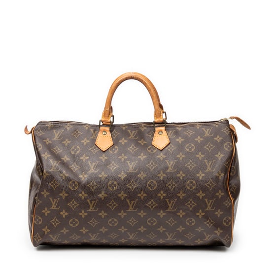 Louis Vuitton Speedy 40 en Brown Lienzo recubierto - Image 1