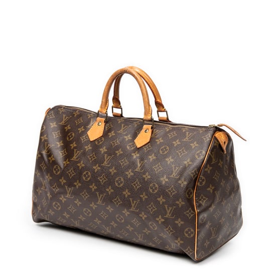Louis Vuitton Speedy 40 en Brown Lienzo recubierto - Image 2