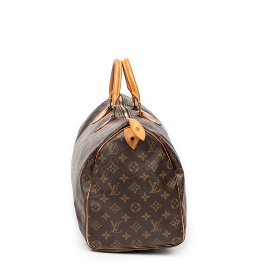 Louis Vuitton Speedy 40 en Brown Lienzo recubierto - Image 3