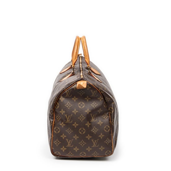 Louis Vuitton Speedy 40 en Brown Lienzo recubierto - Image 4
