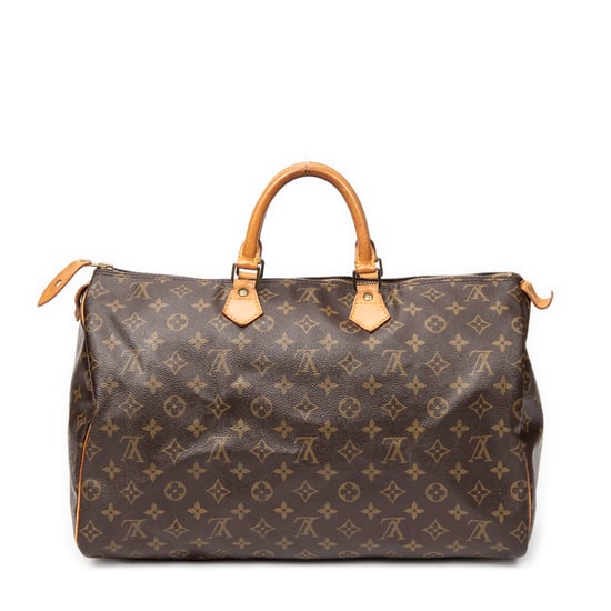 Louis Vuitton Speedy 40 en Brown Lienzo recubierto - Image 5