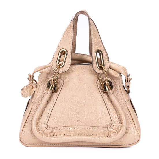 Chloé Small Paraty Small en beige Cuero de ternero - Image 1