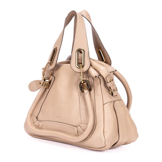 Chloé Small Paraty Small en beige Cuero de ternero - Image 2