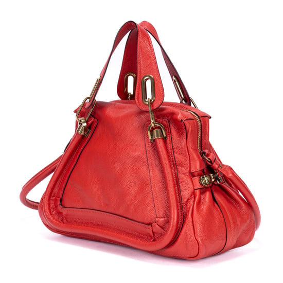 Chloé Medium Paraty Medium en  rojo Cuero de ternero - Image 2