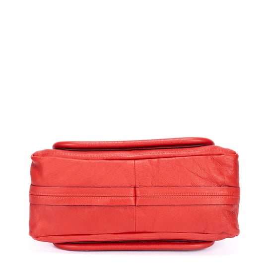Chloé Medium Paraty Medium en  rojo Cuero de ternero - Image 6