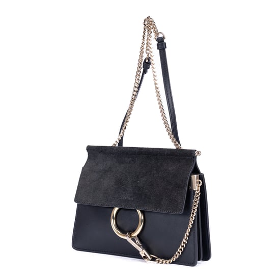 Chloé Faye Mini en Marina Cuero de becerro - Image 2