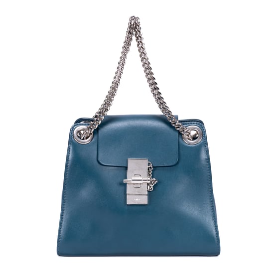 Chloé Annie Chain en azul Cuero de ternero - Image 1