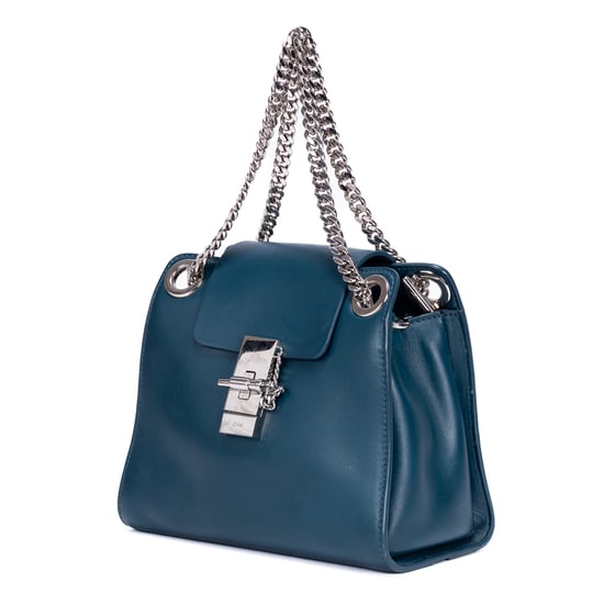 Chloé Annie Chain en azul Cuero de ternero - Image 2