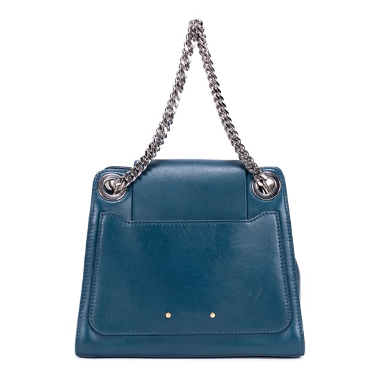 Chloé Annie Chain en azul Cuero de ternero - Image 5