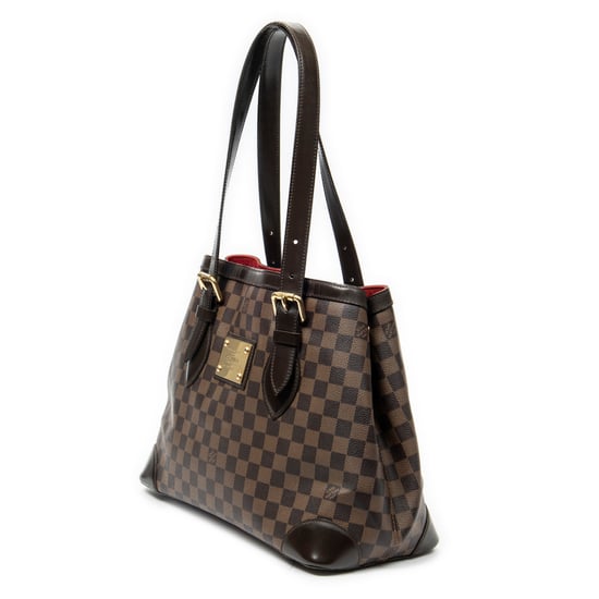 Louis Vuitton Hampstead MM en Brown Lienzo recubierto - Image 2