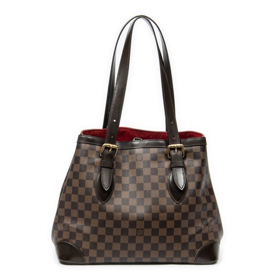 Louis Vuitton Hampstead MM en Brown Lienzo recubierto - Image 5