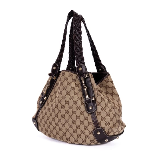 Gucci Pelham  en  beige Lienzo - Image 2