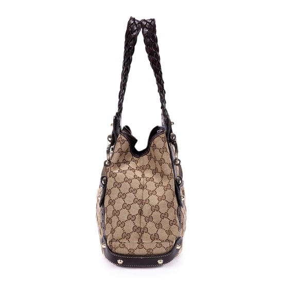 Gucci Pelham  en  beige Lienzo - Image 3