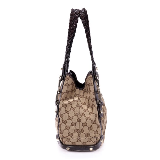 Gucci Pelham  en  beige Lienzo - Image 4