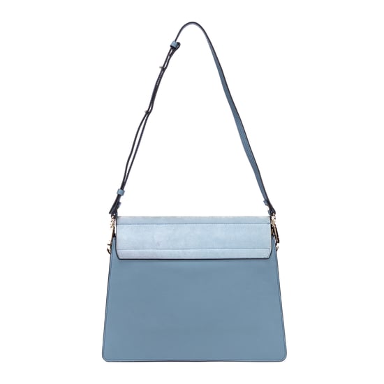 Chloé Faye Medium en Blue Cuero de ternero - Image 5
