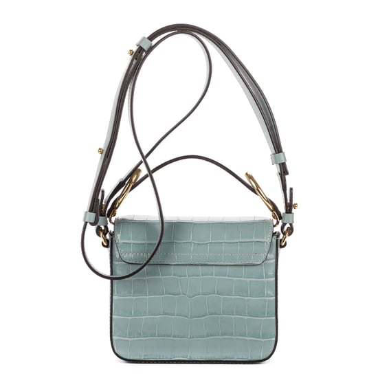 Chloé Mini C Bag Mini en  azul Cuero de ternero - Image 5