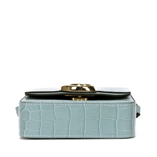 Chloé Mini C Bag Mini en  azul Cuero de ternero - Image 6