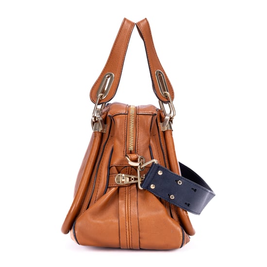Chloé Medium Paraty Medium en  Tan Cuero de becerro - Image 3