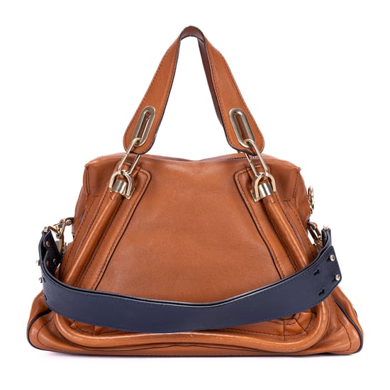 Chloé Medium Paraty Medium en  Tan Cuero de becerro - Image 5