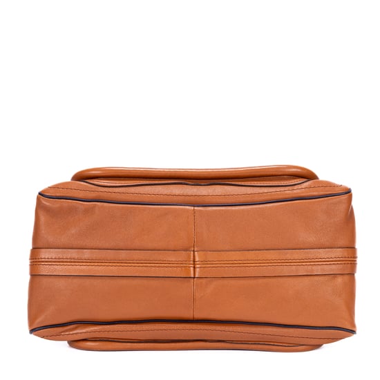 Chloé Medium Paraty Medium en  Tan Cuero de becerro - Image 6
