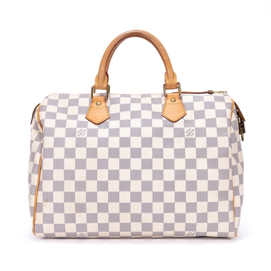 Louis Vuitton Speedy 30 en marfil Lienzo recubierto - Image 1