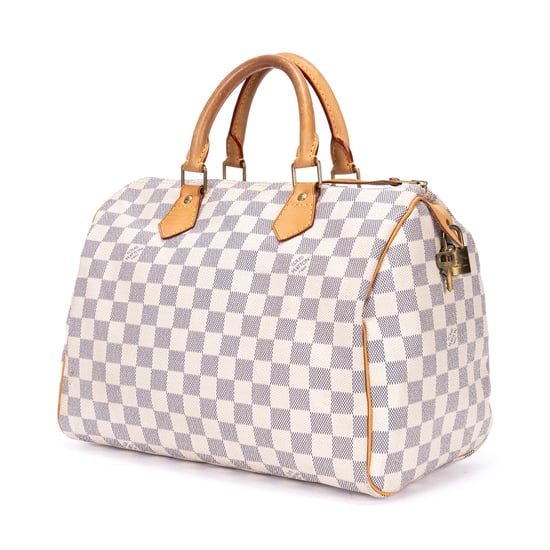 Louis Vuitton Speedy 30 en marfil Lienzo recubierto - Image 2