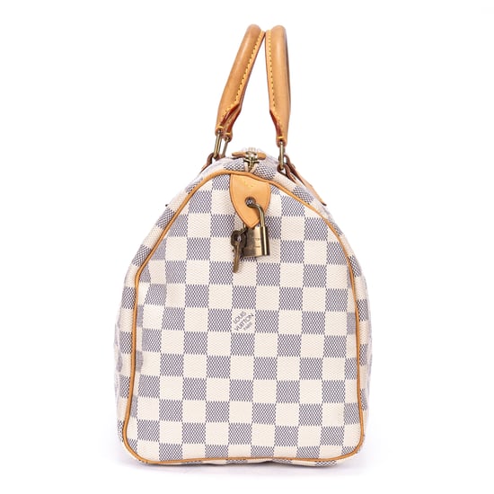 Louis Vuitton Speedy 30 en marfil Lienzo recubierto - Image 3