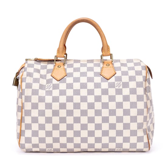 Louis Vuitton Speedy 30 en marfil Lienzo recubierto - Image 5